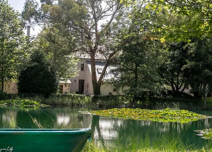 Haras Du Ry Дом отдыха Brevands