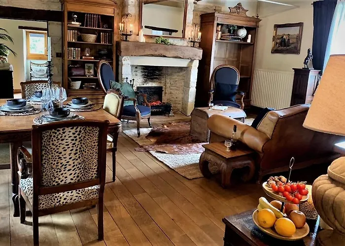 Дом отдыха Haras Du Ry *